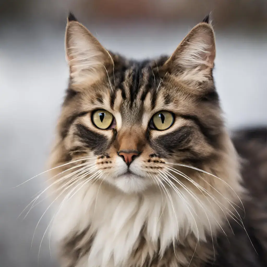 Top 10 Largest Cat breeds , Maine Coon